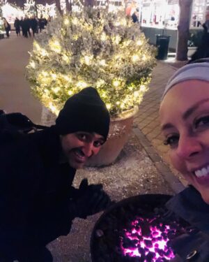 Susan Carland Instagram - Hygge (and freezing) in Copenhagen!