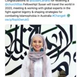 Susan Carland Instagram – Not going to lie, I’m thrilled to get a @churchill_trust fellowship!