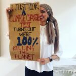 Susan Carland Instagram – See you soon,#ClimateStrike