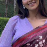 Susmita Chatterjee Instagram – তুমি তাই, তুমি তাই গো 🎶 💜