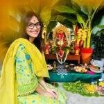 Susmita Chatterjee Instagram - Ganesh Chaturthi 🙏🏻