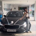 Susmita Chatterjee Instagram – My first 🚘🥹🙏🏻❤️

@skodaindia @globalskoda