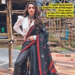 Susmita Chatterjee Instagram – Thank you @calcuttatimes ❤️
@ruman_ganguly 😘
@tathagataghosh 📸 
@pritha_dutta_official 💄 💇‍♀️ 
@kiara_sen111 👗