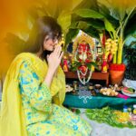 Susmita Chatterjee Instagram - Ganesh Chaturthi 🙏🏻