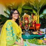 Susmita Chatterjee Instagram - Ganesh Chaturthi 🙏🏻