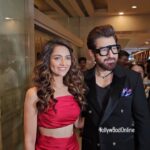 Susmita Chatterjee Instagram – Superstar @jeet30 & @susmita_cjee arrived for #Manush trailer launch at Quest inox. 
#Jeet #Sushmita #TOSpotted
