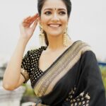 Susmita Chatterjee Instagram – 👀 Ye kaali kaali aankhen 😉