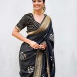 Susmita Chatterjee Instagram – 👀 Ye kaali kaali aankhen 😉