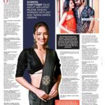Susmita Chatterjee Instagram - Thank you @t2telegraph @chatarindam ❤️ Manush 🌻 @jeet30 @jeetzfilmworks @grassrootent