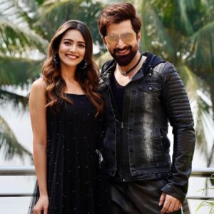 Susmita Chatterjee Instagram - See you tomorrow at the theatres 🙏🏻
#Manush #24thnovember 

@jeet30 @jeetzfilmworks @grassrootent @sanjoy_somadder @amitjumrani @gopal.madnani