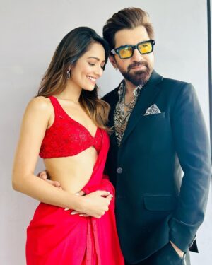 Susmita Chatterjee Instagram - Dilwale Delhi Mein… #ManushPromotions #Delhi #releasing24thnovember @susmita_cjee @sanjoy_somadder @amitjumrani @gopal.madnani @jeetzfilmworks @grassrootent