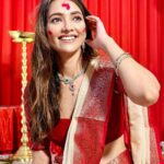 Susmita Chatterjee Instagram – শুভ বিজয়া 🙏🏻 

Abar Esho Maaa…🥹