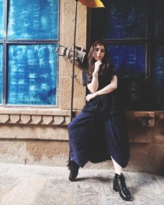 Suzanna Mukherjee Instagram - Blues 💙 #photomusings #suzannamukherjee #rajasthandiaries