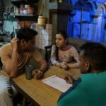 Suzanna Mukherjee Instagram - Plot twist 🥨 📸 @deepikapathakofficial #kaalkootonjiocinema #Kaalkoot #suzannamukherjee #webseries #behindthescenes