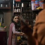 Suzanna Mukherjee Instagram - Plot twist 🥨 📸 @deepikapathakofficial #kaalkootonjiocinema #Kaalkoot #suzannamukherjee #webseries #behindthescenes