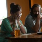 Suzanna Mukherjee Instagram - Random BTS 📸@deepikapathakofficial #kalkoot #kaalkootonjiocinema #suzannamukherjee #behindthescenes