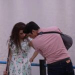 Suzanna Mukherjee Instagram - Random BTS 📸@deepikapathakofficial #kalkoot #kaalkootonjiocinema #suzannamukherjee #behindthescenes
