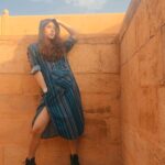 Suzanna Mukherjee Instagram - Deserted ⏳ #suzannamukherjee #bts #jaisalmer #rajasthandiaries #photomusings #travelbug