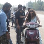 Suzanna Mukherjee Instagram - Random BTS 📸@deepikapathakofficial #kalkoot #kaalkootonjiocinema #suzannamukherjee #behindthescenes