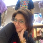 Swastika Mukherjee Instagram – When daughter goes in and out of the trial room for 2 hours this is what mothers do 🤣🤣 
🔹give up on life 
🔹become a mannequin 
🔹check bank account 
🔹take selfies 
I am not going to any store anymore @anwesha24 😅