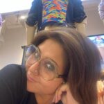 Swastika Mukherjee Instagram – When daughter goes in and out of the trial room for 2 hours this is what mothers do 🤣🤣 
🔹give up on life 
🔹become a mannequin 
🔹check bank account 
🔹take selfies 
I am not going to any store anymore @anwesha24 😅