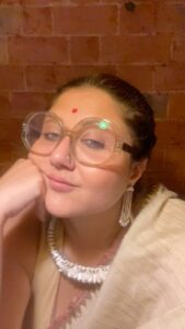 Swastika Mukherjee Instagram - এমনি 🥰 Park Street
