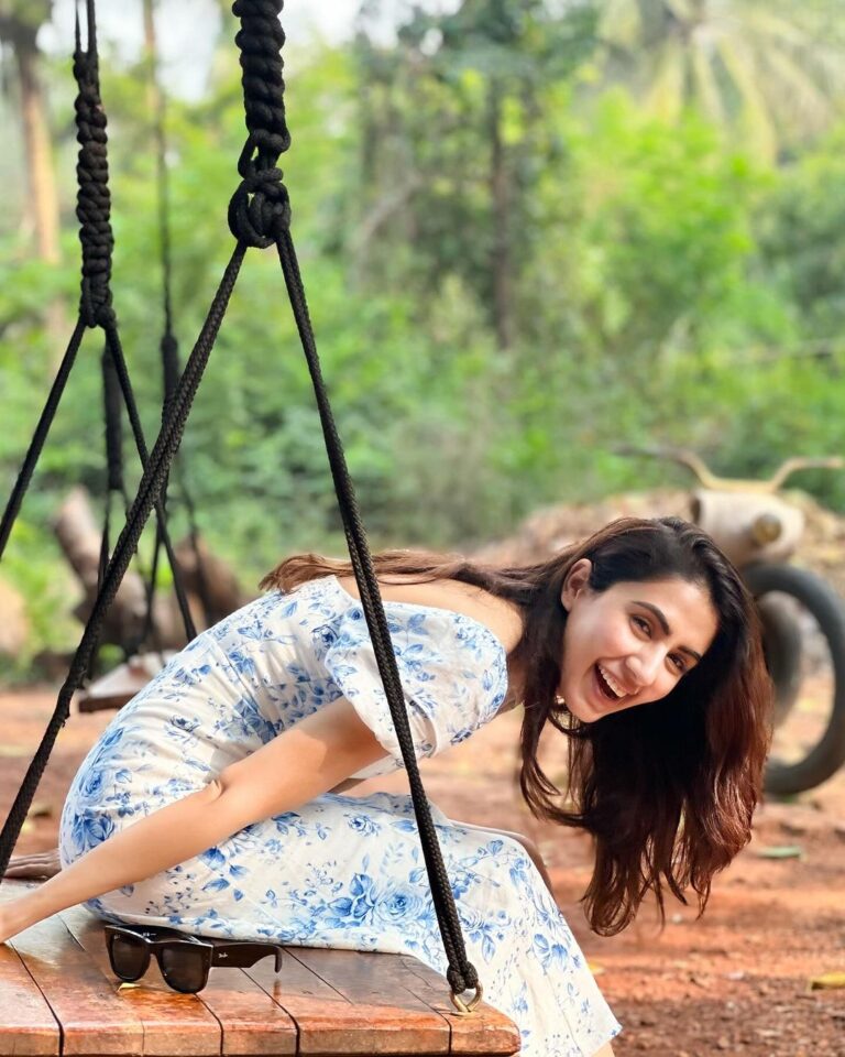 Swati Kapoor Instagram - Focusing on the good 🧿 What should I post next on hipi ?
