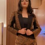 Sweta Singh Instagram - जब दोस्त हो designer तो डर काहे का! Thank you so much @manishtripathi14 for helping me out last moment. Loved the design @tanmayadwivedi