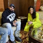 Sweta Singh Instagram – हिंदुस्तान की शान! @mdshami.11 
बहुत ही सहज इंटरव्यू @vikrant.gupta73 #AgendaAajTak23 Taj Palace