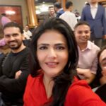 Sweta Singh Instagram – ENBA @exchange4media 
1. Best Spot News Reporting (Jodhpur Riots)
2. Best News Coverage (Ukraine)
3. Best Business News Show (Budget Shwetpatra)
4. Best Late Prime Time Show (Dastak)
5. Best Social Issue program (Dastak unemployment issue)
6. Best Current Affairs Show (Ukraine War)
7. Best News Anchor Hindi (Silver)
8. Best coverage of Gadgets (Military Robots)
9. Best entertainment coverage (Jai Ho with BSF)
10. Best entertainment coverage (Kavi Sammelan at Pangong)
11. Best News coverage (75 years of Independence)
12. Best Promo (Dastak) 
13. Best Business coverage (Budget Bazaar)
+ Good News Today awards
What a day!