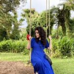 Sweta Singh Instagram - सावन के झूले… ❤️
