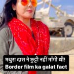 Sweta Singh Instagram - Lance Naik Mathura Das never asked for leave during 1971 war. An insulting distortion he had to live with. He was in fact awarded Sena Medal for his gallantry. #border #longewala #laungewala #IndianArmy #mathuradas Longewala Post, Jaisalmer
