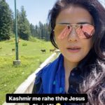 Sweta Singh Instagram - Yousmarg in Budgam district of J&K is called “Meadow of Jesus”. But apart from this unique story, Yousmarg, approximately one and a half hours from Srinagar, is worth a visit. Yousmarg Kashmir
