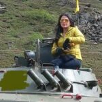 Sweta Singh Instagram - सबसे ऊँची गड्डी! 😀🫡