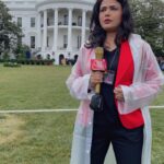 Sweta Singh Instagram - “श्वेत निवास” (White House) 🤪 White House Wasington D.C