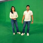 Sweta Singh Instagram - Something interesting coming up… #Aajtak #Insta #Instapost @swetasinghat