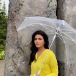 Sweta Singh Instagram - “तमाम रात नहाया था शहर बारिश में वो रंग उतर ही गए जो उतरने वाले थे” (जमाल एहसानी) Universal Studio, Osaka Japan