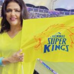Sweta Singh Instagram - #CSK 💛💛