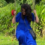 Sweta Singh Instagram - सावन के झूले… ❤️