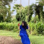 Sweta Singh Instagram - सावन के झूले… ❤️