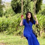 Sweta Singh Instagram - सावन के झूले… ❤️