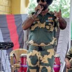 Sweta Singh Instagram - Sunday at 8 pm @aajtak @bsf_india Indo Pak BSF Border Post Tanot Jaisalmer