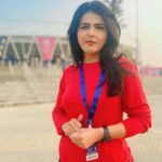 Sweta Singh Instagram - India are the new “invincibles” If one team deserves the World Cup, it’s India 🇮🇳 🏆 #cricket #worldcup2023