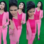 Sweta Singh Instagram - Pink & the peppy! Mood of the moment. #pink #trend