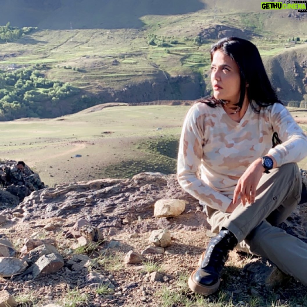 Sweta Singh Instagram - “Personally I'm always ready to learn, although I do not always like being taught” Winston Churchill Ladakh, India
