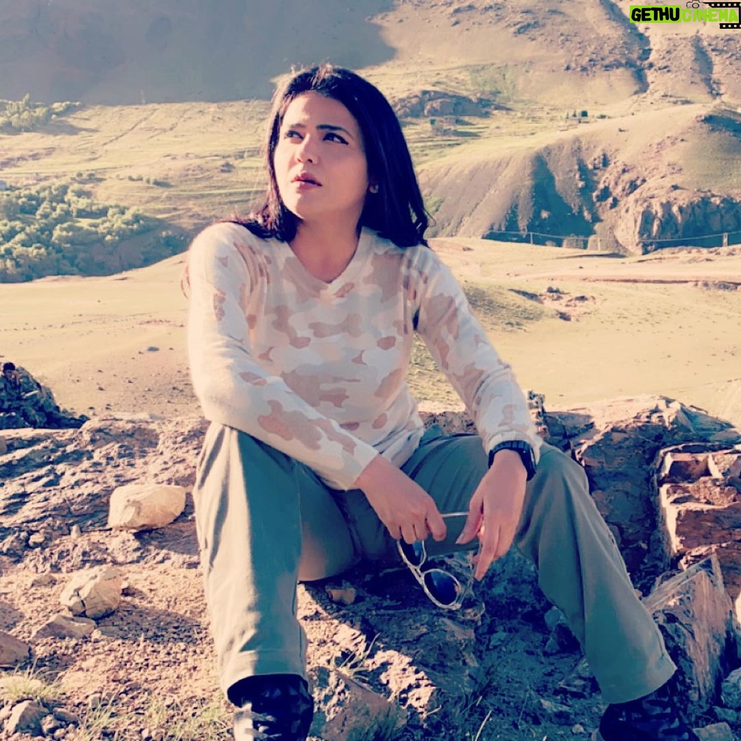 Sweta Singh Instagram - “Personally I'm always ready to learn, although I do not always like being taught” Winston Churchill Ladakh, India