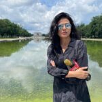 Sweta Singh Instagram - Memories and memorials. Washington monument. And Lincoln memorial. Time to get back 🌏🛬 Washington Monumemt