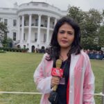 Sweta Singh Instagram - “श्वेत निवास” (White House) 🤪 White House Wasington D.C