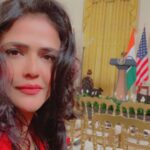 Sweta Singh Instagram - “श्वेत निवास” (White House) 🤪 White House Wasington D.C