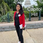 Sweta Singh Instagram - “श्वेत निवास” (White House) 🤪 White House Wasington D.C